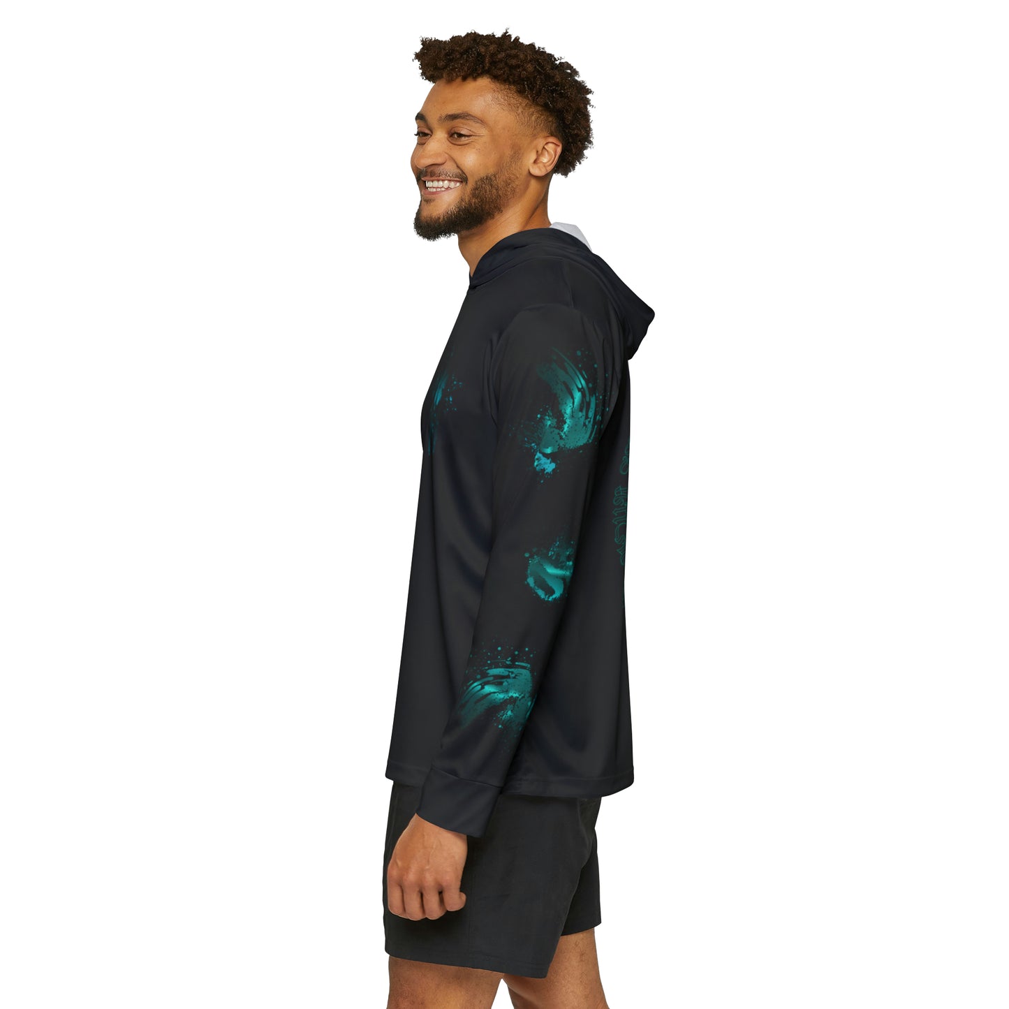 Sports Flutter Fit Hoodie