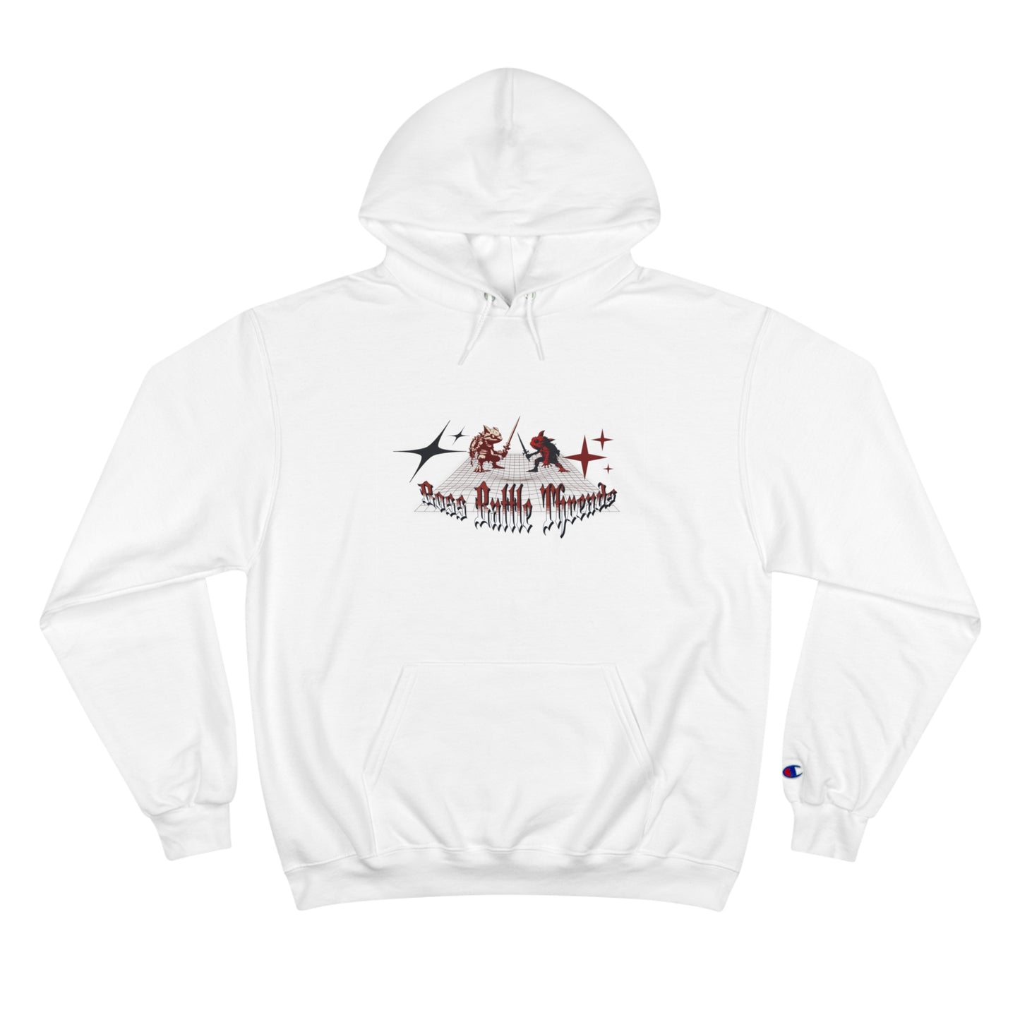 Skeletons In Hell Champion Hoodie