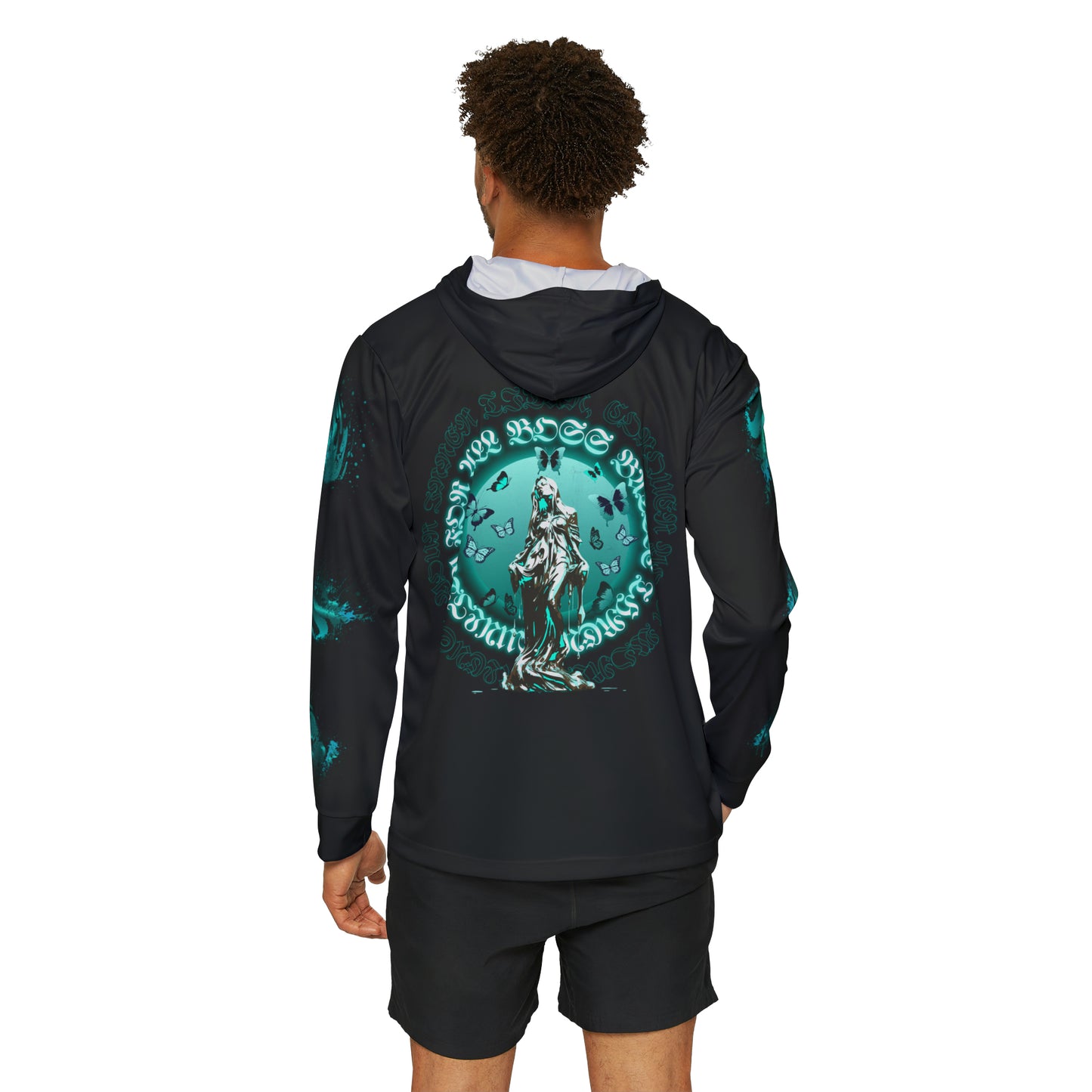 Sports Flutter Fit Hoodie