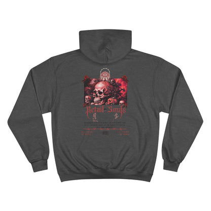 Skeletons In Hell Champion Hoodie