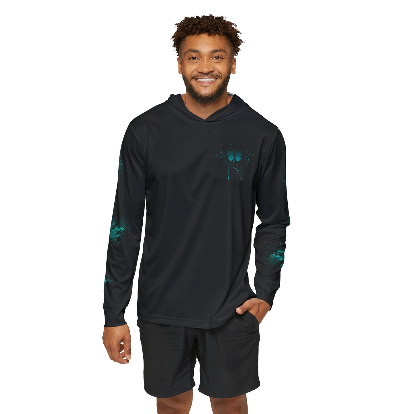 Sports Flutter Fit Hoodie