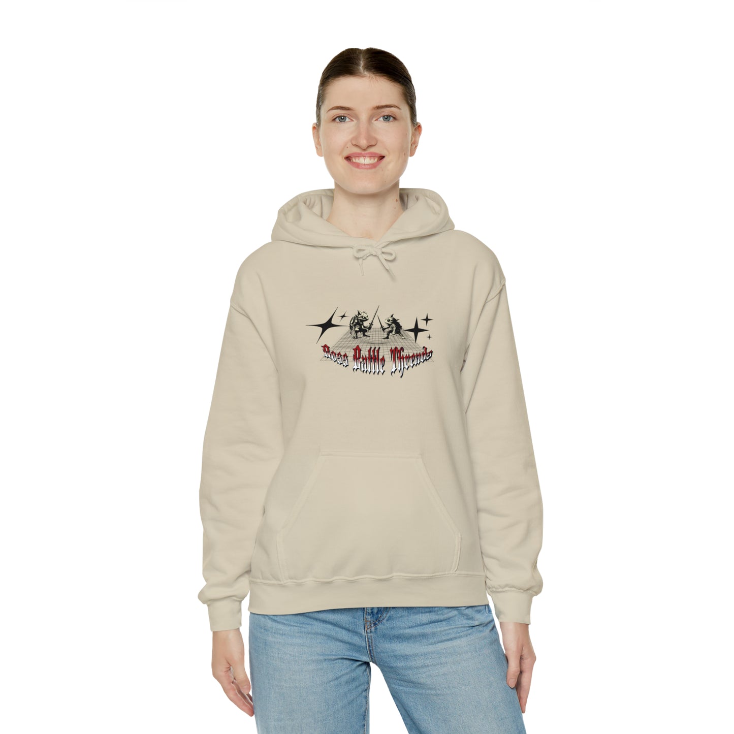 BBT Unisex Heavy Blend™ Hooded Sweatshirt