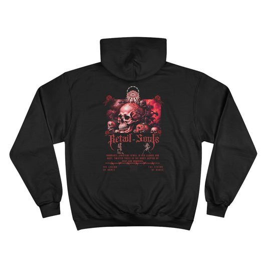 Skeletons In Hell Champion Hoodie