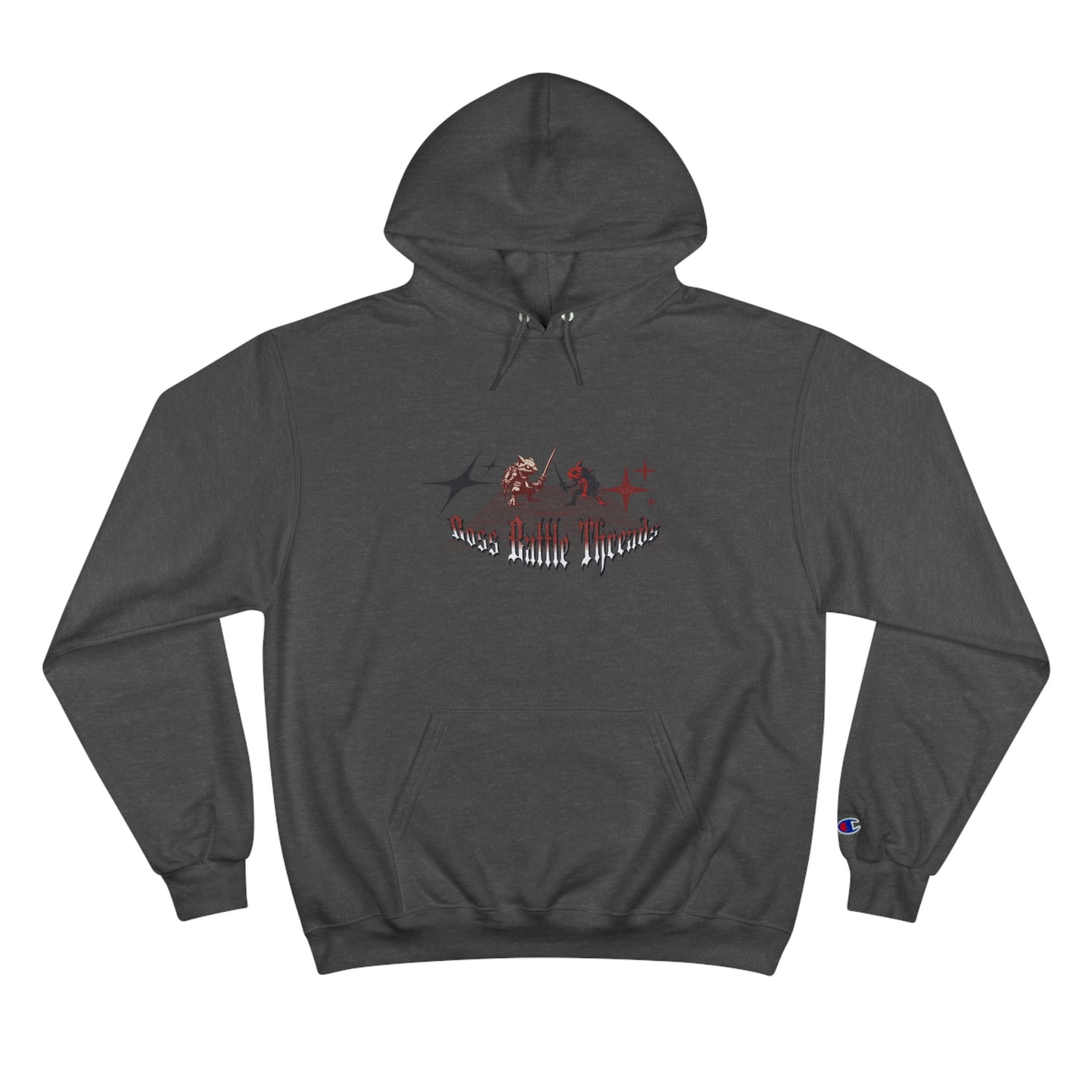 Skeletons In Hell Champion Hoodie